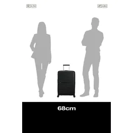 American Tourister Fastforward 4-Rollen 68 cm / 67 l flash black