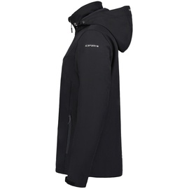 ICEPEAK Brimfield Softshelljacke Herren 990 black M