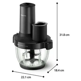 Philips 5000 series HR1507/00 Standmixer