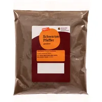 tegut... Schwarzer Pfeffer gemahlen, 1 x 250 g