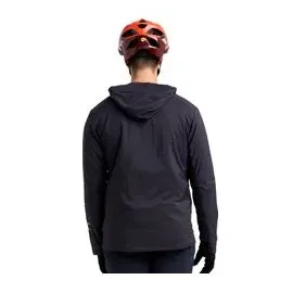 Troy Lee Designs Mathis Mono, Fahrrad jacke schwarz, - XXL