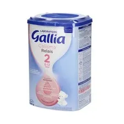 Gallia Calisma Relais 2 Poudre 800 g