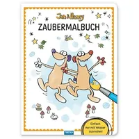 Trötsch Verlag Trötsch Malbuch Jan und Henry Zaubermalbuch