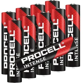 Duracell Procell Intense AAA 1222 mAh 10 St.