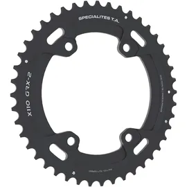 spécialités t.a X110 Grx-2 Kettenblatt Schwarz 48t