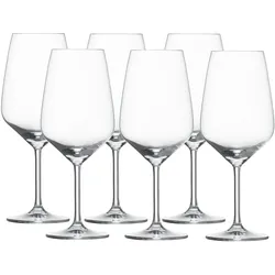SCHOTT ZWIESEL Serie TASTE Bordeauxglas 6 Stück Inhalt 656 ml Bordeaux