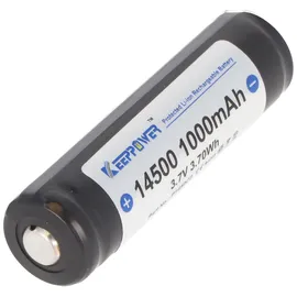 Keeppower 14500 1000 mAh 1 St.