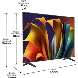 Hisense 75A6N 75 Zoll UHD LED 4K TV