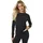 super.natural Bio Base Longsleeve jet black M
