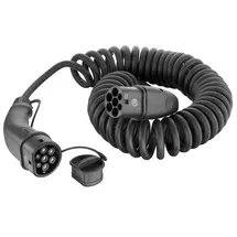 Harting Ladekabel Mode 3 spiralis. 08914090301A0