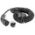 Harting Ladekabel Mode 3 spiralis. 08914090301A0