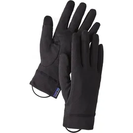 Patagonia Cap MW Liner Handschuhe Schwarz S
