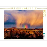 Calvendo Puzzle Hettstedt Blick zum Thälmann Schacht 1000 Teile