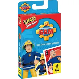 Mattel UNO Junior Feuerwehrmann Sam UK