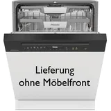 Miele G 7210 SCi Einbau-Geschirrspüler (teilintegrierbar, 598 mm breit, Obsidianschwarz)