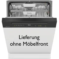 Miele G 7210 SCi Einbau-Geschirrspüler (teilintegrierbar, 598 mm breit, Obsidianschwarz)