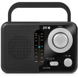 SPC Analoges tragbares Radio mit Handgriff Valdi