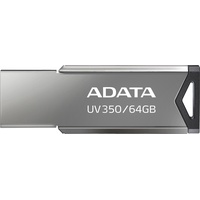 A-Data UV350 32 GB silber USB 3.2