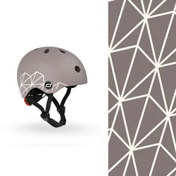 Scoot &Ride Baby Helm XXS Graphics, Farbe: zebra