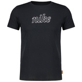 Nike Damen Shirt W NSW TEE ICN CLSH, BLACK, S