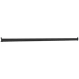 hom'in Kleiderstange System Unit 87,3x3x1,5 cm Anthrazit