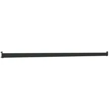 hom'in Kleiderstange System Unit 87,3x3x1,5 cm Anthrazit