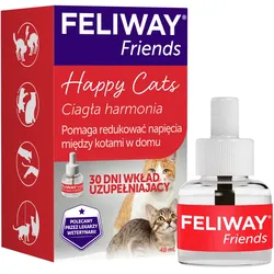 CEVA Feliway Friends Nachfüllpackung 48 ml mit C.A.P. Pheromonen. (Rabatt für Stammkunden 3%)