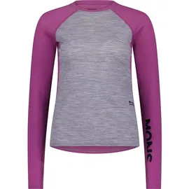 Mons Royale Bella Merino lila L