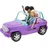 Barbie Puppenauto Strand-Jeep lila GMT46