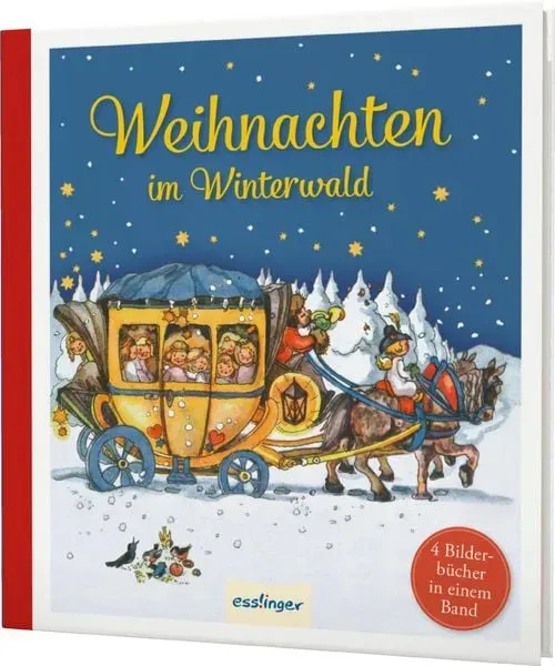 Preisvergleich Produktbild Weihnachten im Winterwald