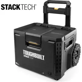 ToughBuilt StackTech TB-B1-B-70R Werkzeugkiste mit Rollen IP65 111 x 56 x 50 cm