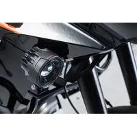 SW-Motech Ktm Adventure 1090/1190 Zusatzscheinwerferhalter - schwarz