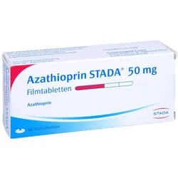 Azathioprin Stada 50 mg Filmtabletten 50 St