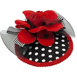 Fascinator "Polka Dots"