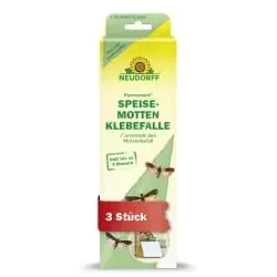 Neudorff Permanent SpeisemottenKlebefalle, zuverlässige Wirkung 1385 , 1 Packung = 2 Stück