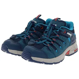 MEINDL Kinder Hikingschuh Respond Junior Octane Rot - Blau