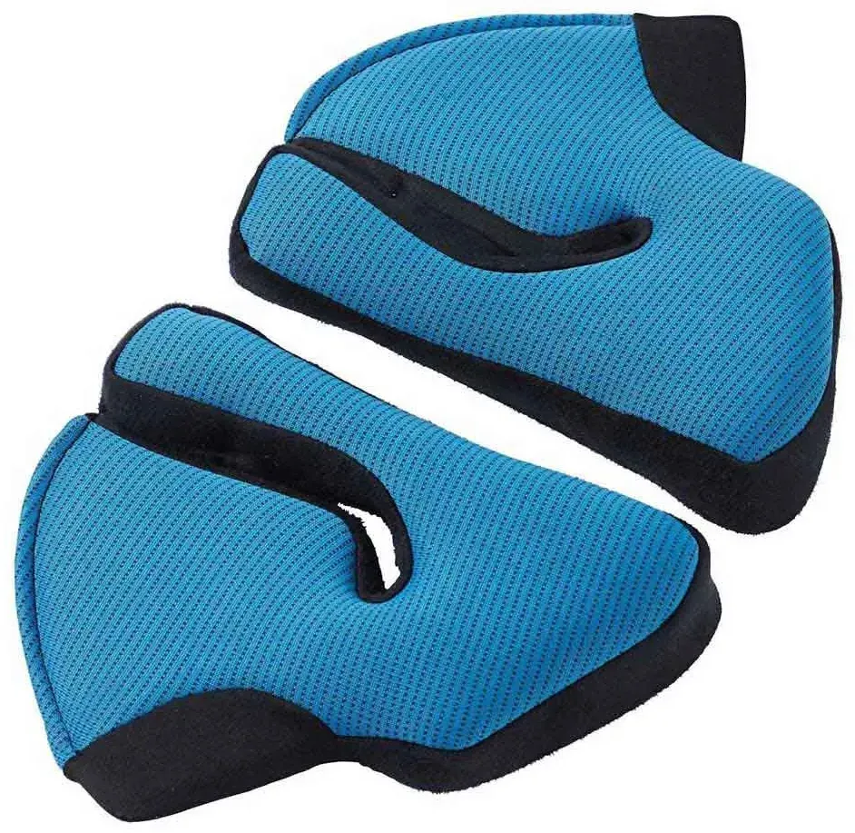Shark Evo One Soft S Wangenpolster - Blue - 25 mm