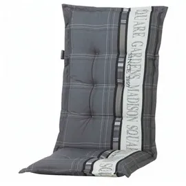 PROGARDEN Gartenmöbelset Tampa 9er-Set, Kunststoff - weiss