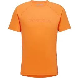 MAMMUT Herren Shirt Selun FL T-Shirt Men Logo, tangerine, XL