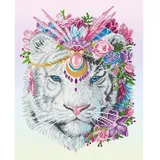 Diamond Dotz 2593237 - Diamond Painting Bohemian Tiger