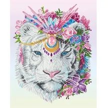 Diamond Dotz 2593237 - Diamond Painting Bohemian Tiger