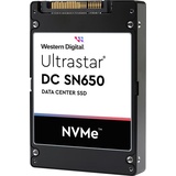 Western Digital WD Ultrastar DC SN650 WUS5EA176ESP5E3 - SSD - 7.68 TB - intern - 2.5" (6.4 cm) - U.3 PCIe 4.0 (NVMe)