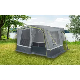 High Peak Tramp 2.0 Buszelt 340 x 210 x 320 cm Grau