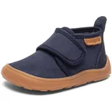 Bisgaard Unisex Barefoot Basic Slipper, Marine, 22 EU