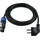 HAWA R7024 Strom Anschlusskabel Schwarz 1.50m