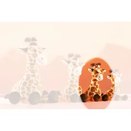 rudolf schaffer collection gmbh Giraffe Bahati 23 cm Braun-Beige