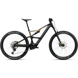 Orbea Rise SL H10 2026 29 Zoll RH XL diamond black 'n' splash olive green matt