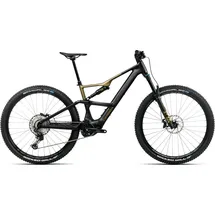 Orbea Rise SL H10 2026 29 Zoll RH XL diamond black 'n' splash olive green matt