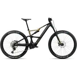 Orbea Rise SL H10 2026 29 Zoll RH XL diamond black 'n' splash olive green matt