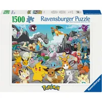 Ravensburger Erwachsenenpuzzle 1500 Teile - Pokémon Classics
